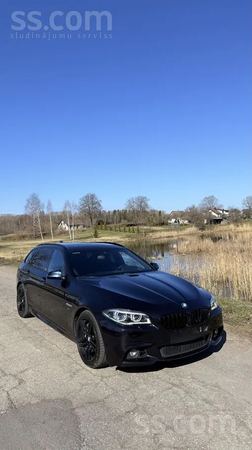 BMW Pārdodu labi saglabājušos BMW F11 535d facelift mo