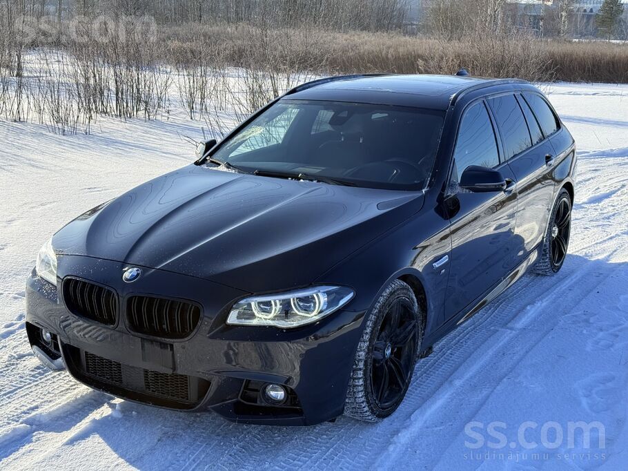 BMW Pārdodu labi saglabājušos BMW F11 535d facelift mo