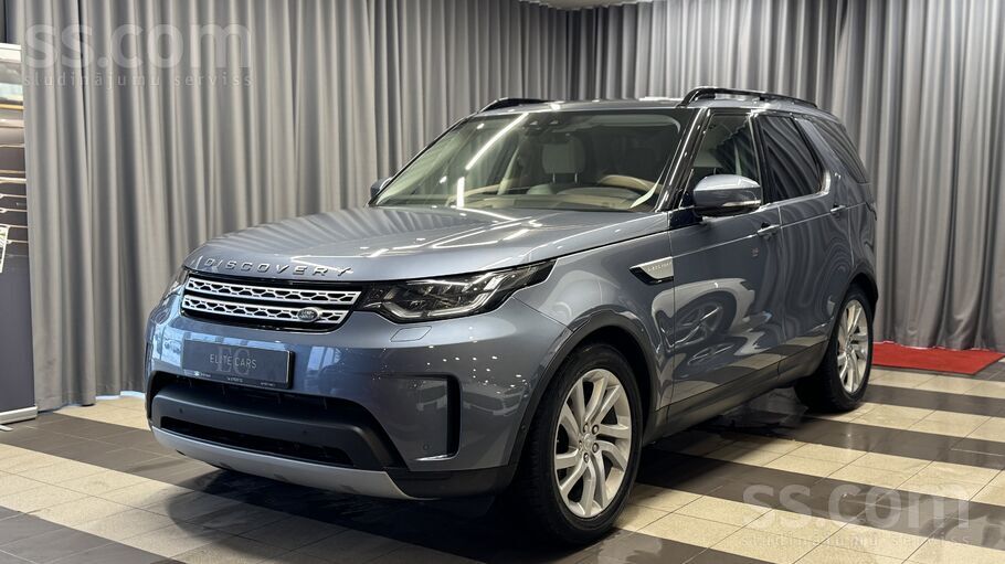 Garantija. Land Rover Discovery 5 Hse 177kw/ 241zs, visas apkopes pie dīlera