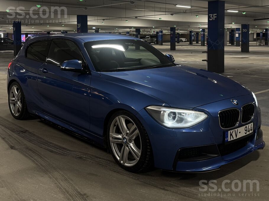 BMW Sveiki, tirgoju savu BMW 125d 160kw. 