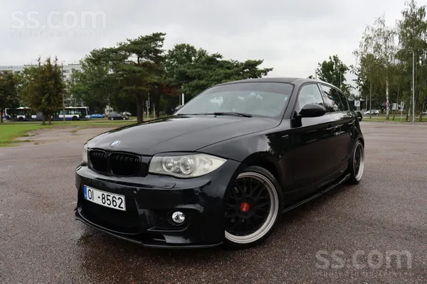 BMW M-Sportpacket. M-Performance 2.0d Mehānika. Origin