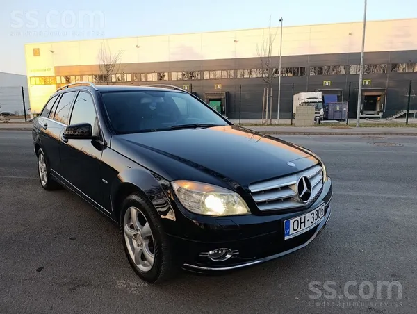 Mercedes Mercedes Benz Blue Efficiency C200 2.2dīzelis 100K