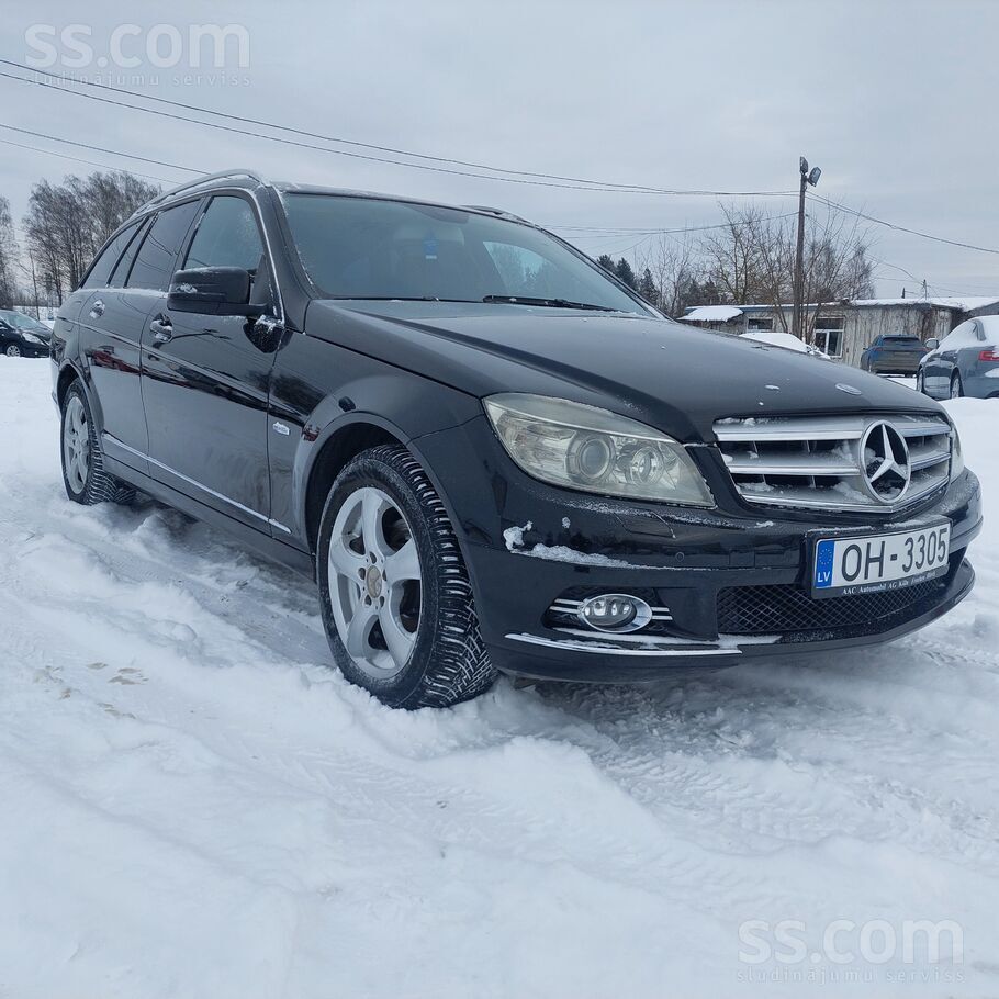 Mercedes Mercedes Benz Blue Efficiency C200 2.2dīzelis 100K