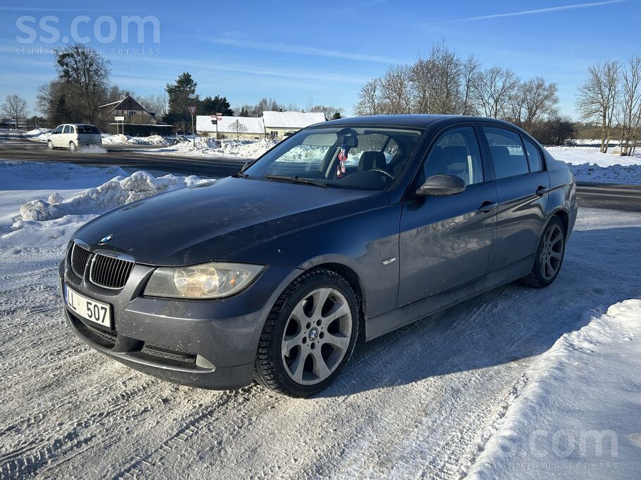 BMW Pārdod BMW 320d ar 120 kW motoru. Auto labā tehnis