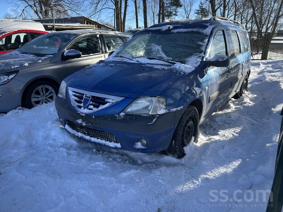 Dacia Pārdod Dacia Logan labā tehniskā un vizuālā stāvok