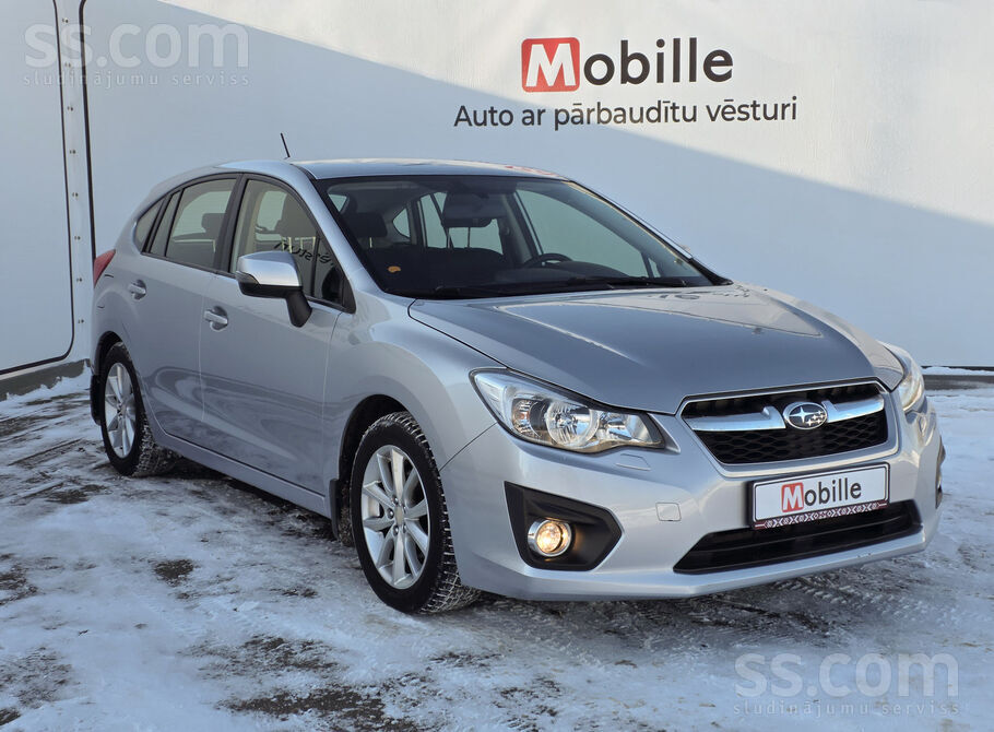 Garantija 1 gads. Subaru Impreza Awd, pilnpiedziņa, automāts.
Laba komplek