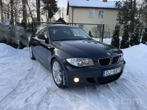 BMW Tikko ievests no Nīderlandes BMW 1er e81 118i Oriģ