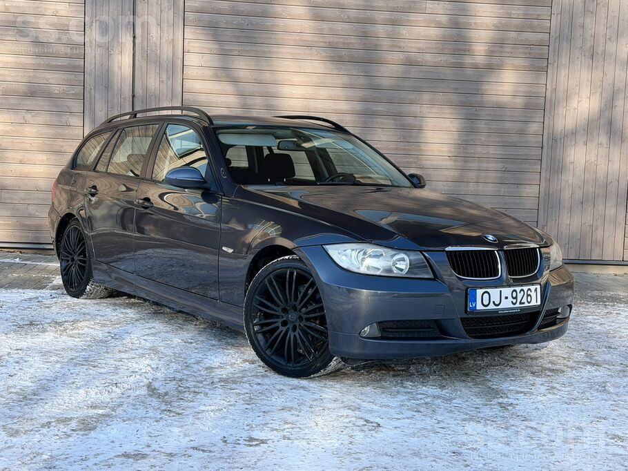 BMW Ievests no Vācijas, dzīvs BMW E91 2.0D. Manuāls. J