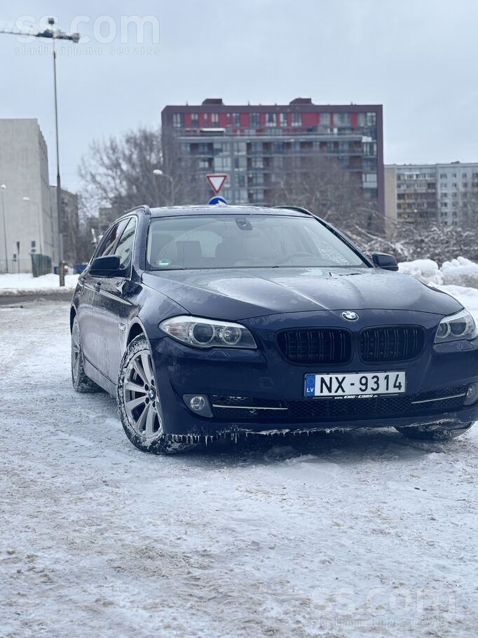 BMW Tigroju BMW F11 pirms gada atdzīts no Vācijas. Tik