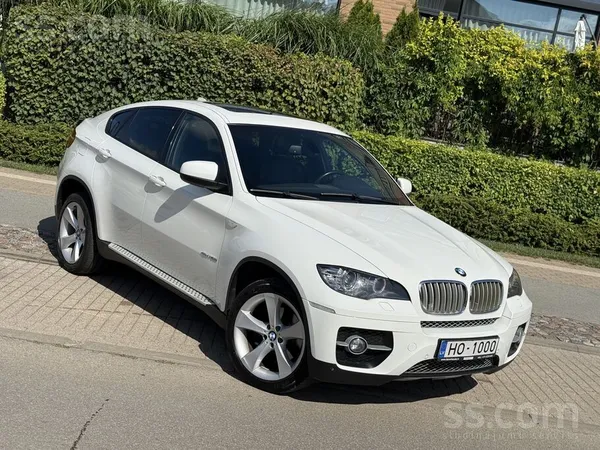 BMW Bmw X6 40d 306zs / samainītas Ķēdes / Jauna TĀ pa 