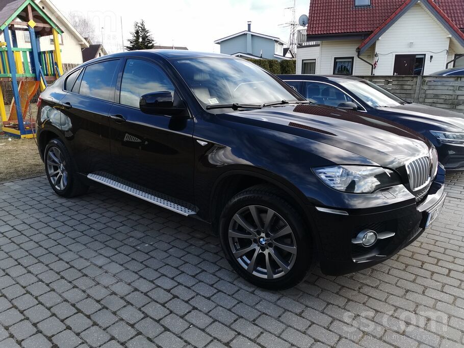 BMW BMW X6 ar 225Kw motoru. 