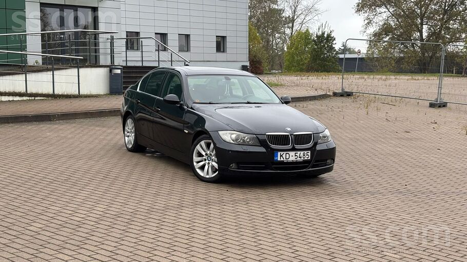 BMW Pardod BMW 330Xd 3.0D M 57 170kw plus viegls chips
