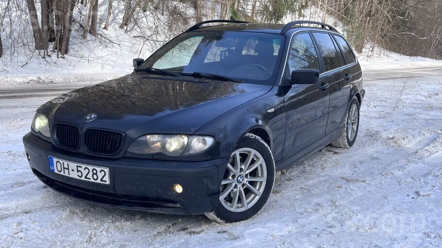 BMW BMW E46 320D 110Kw Automatic
