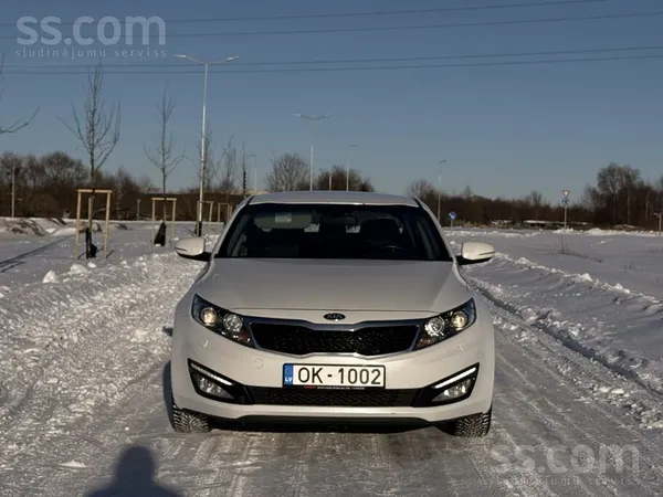 KIA Pārdodu Kia Optima labā tehniskā un vizuālā stāvok