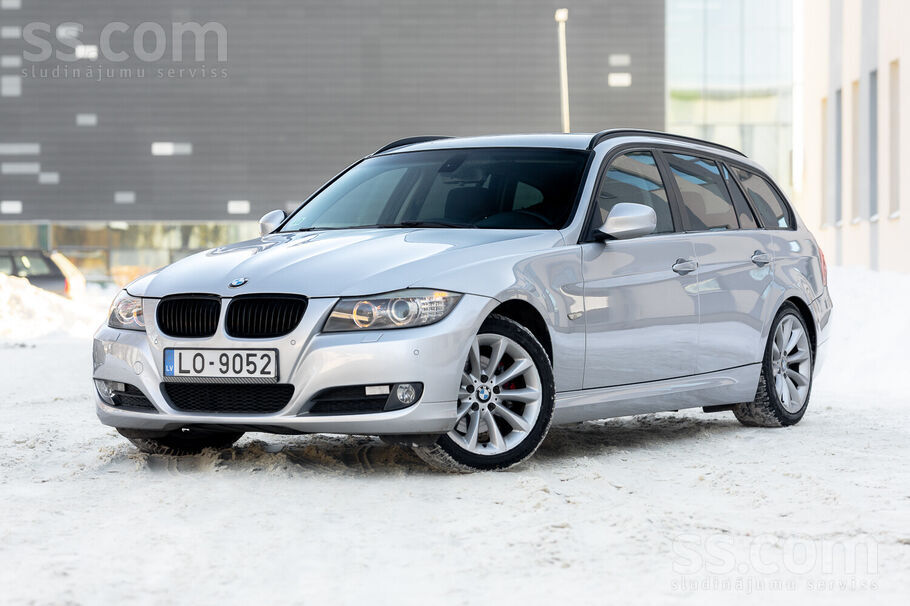 Pārdošanā facelift BMW 318d
2, 0 dīzelis ar automātisko Ātrumkārbu

Šo au