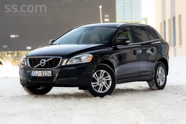 Volvo Pārdošanā pilnpiedziņas Volvo Xc60 Awd ar 120kW 2,