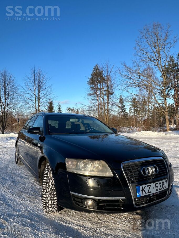 Audi Pārdod audi A6 Avant. 2.7 Tdi. 132kw. Tehniska aps