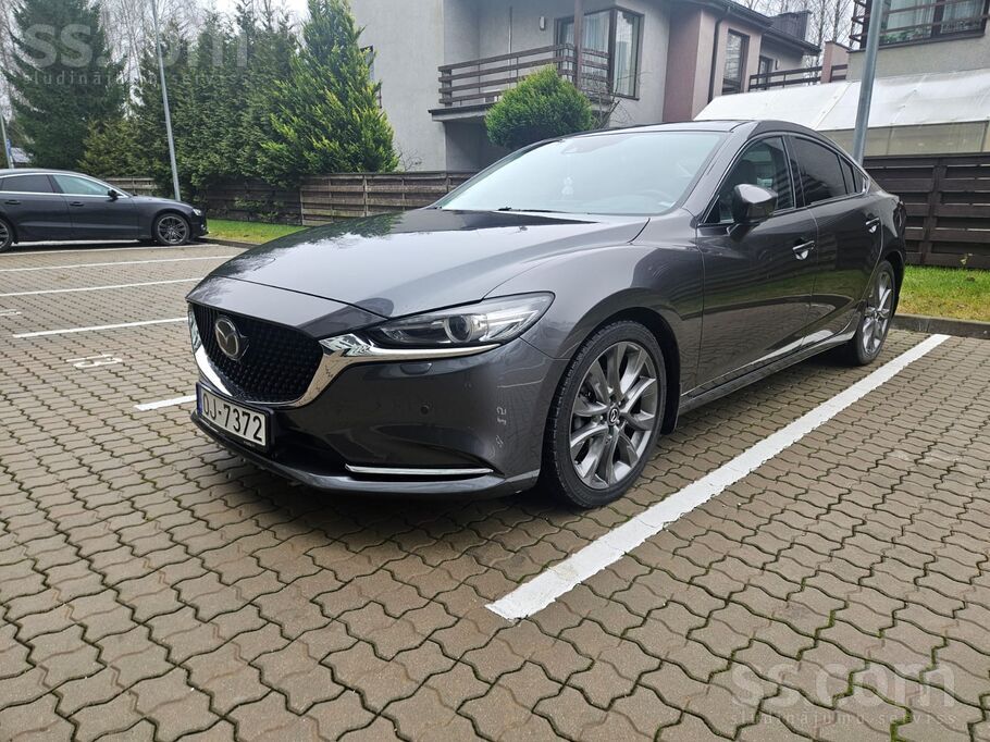 Pārdošanā viena saimnieka Mazda6 2.5 Luxury komplektācijā, pirkta jauna 16.1