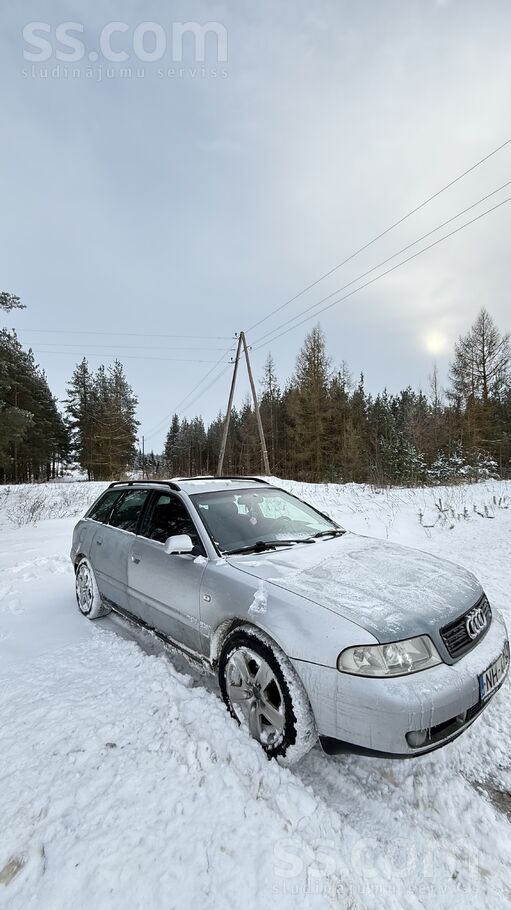 Audi Audi A4 B5 2.5Tdi 110kW Automāts – TA 2027 – Labā