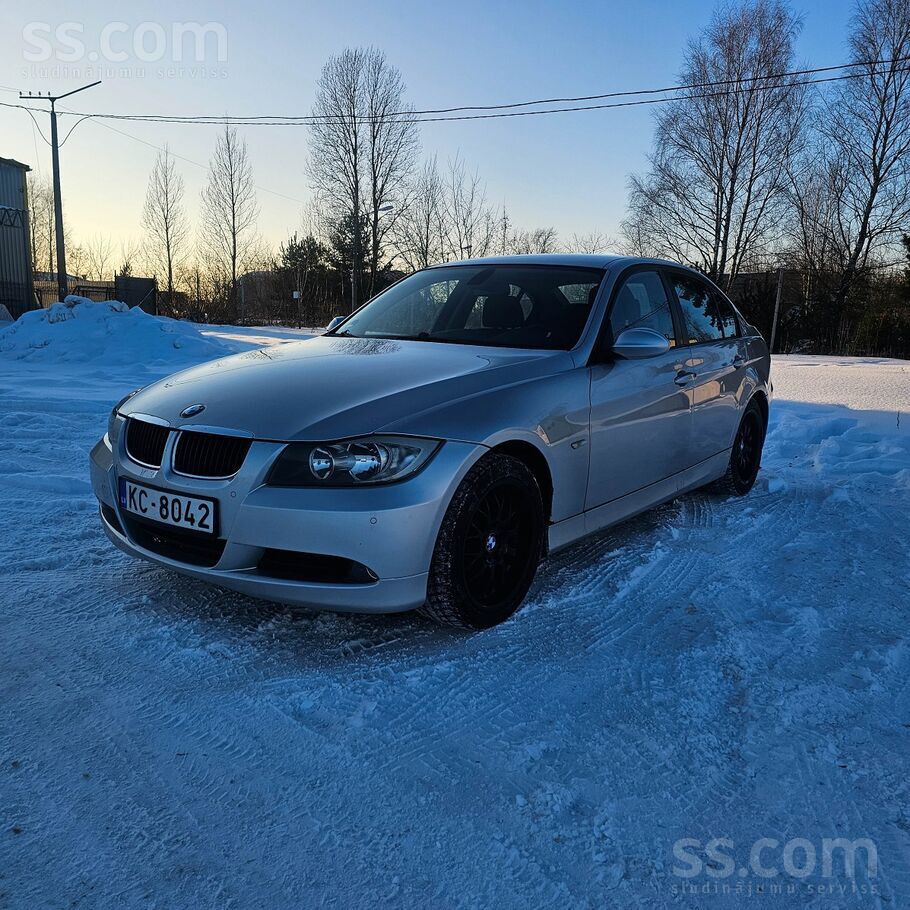 BMW BMW 320 2, 0 dizel, 130Kw, Shadow Line, Automats,