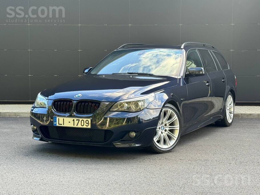 BMW Sveiki. Pārdodu BMW E61 520D, 2008.gads, 130kw. Ma