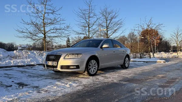 Audi Pārdodu Audi A6 C6 Facelift 2.7 dīzelis. Tikko izi