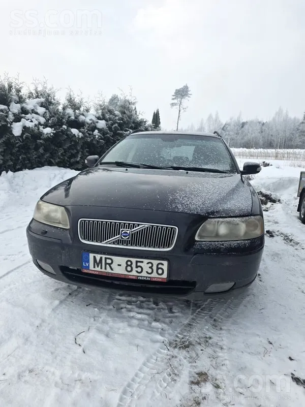 Volvo Tikko izieta tehniskā apskate. Pirms diviem gadiem