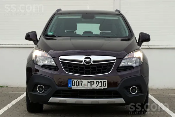 Opel No Vācijas no oficiālā autocentra "Opel". Opel Mok