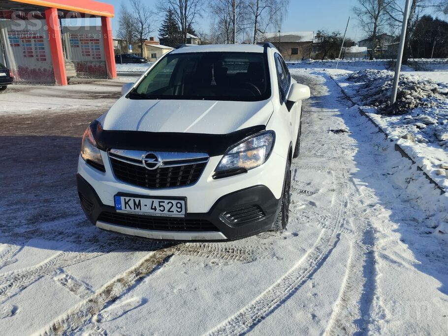 Opel Pārdod Opel Mokka Benzīna/gāzē ar mehānisko kārbu.
