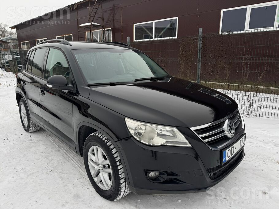 Volkswagen Pārdodu labu Tiguan, 2.0D automātu, 4 motion. Jaun