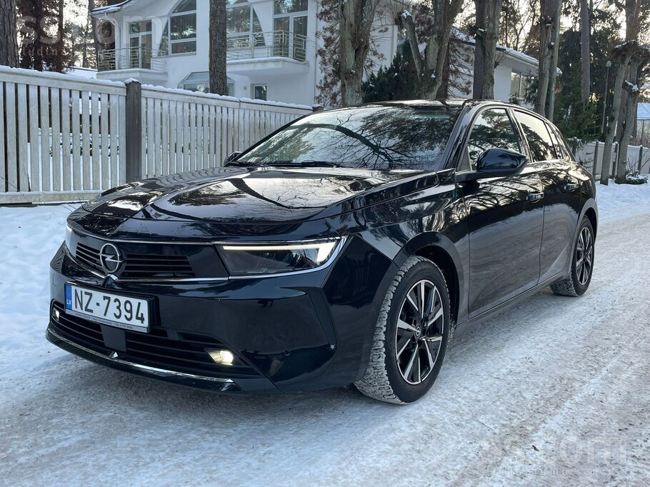 Garantija. Automats. Opel Astra 1.5D 130Zs. Tikai pec apkopes Amserv Krasta.