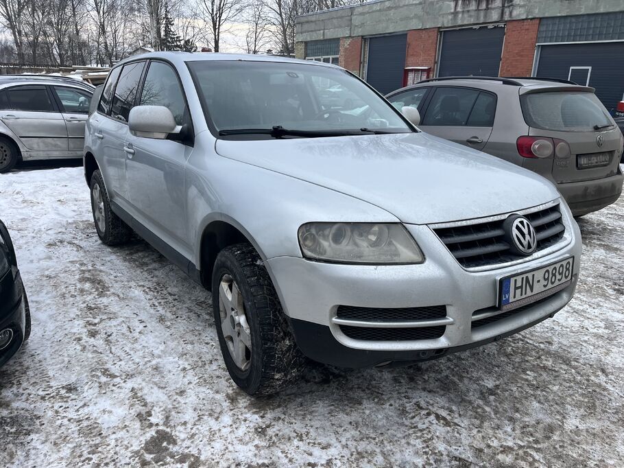 Volkswagen Touareg 2.5 дизель