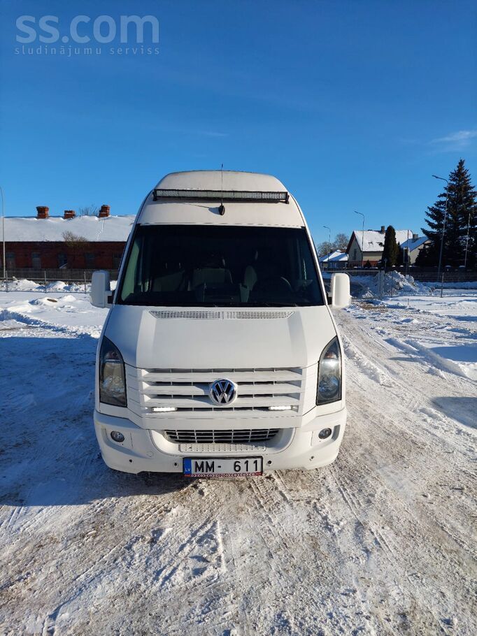 Volkswagen Pārdodu Volkswagen Crafter Xxl, 2017. gads, 2.0 dī