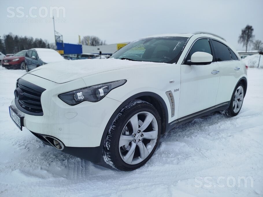 Infiniti Qx70S, 175kW, Perfekta stavokli, pilnaka izpildiju