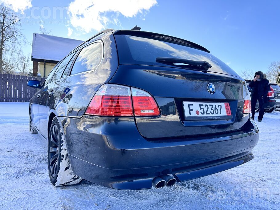 BMW BMW 525D, 2008. gads (145kw)