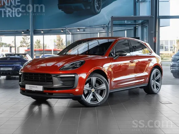 Porsche Macan - 1