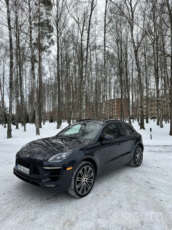 Porsche Īpašnieks pārdod Porsche Macan Gts (2017), auto ne