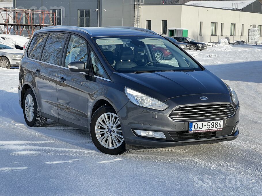 Ford Tikko no Dānijas. Ford Galaxy 2.0 dīzelis, 132kw. 