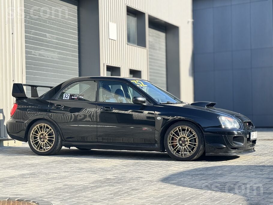 Subaru 2004 Subaru Impreza Sti Widetrack Dccd, 428 hp/560