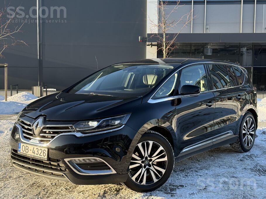Renault Renault Espace 1.6 dCi Energy Initiale Paris versi