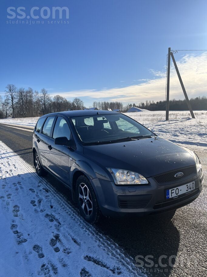 Ford Pārdodu Ford Focus universāli labā tehniskā stāvok