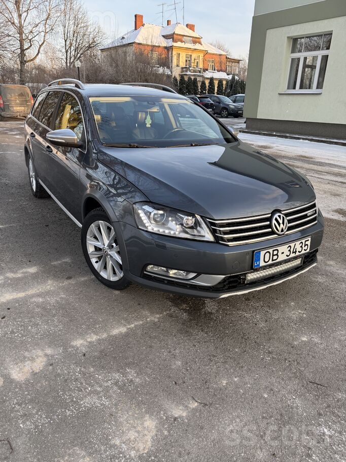 Zem tirgus cenas pārdošanā VW Passat b7 , pilnpiedziņa , Dsg kārba, Alltrack