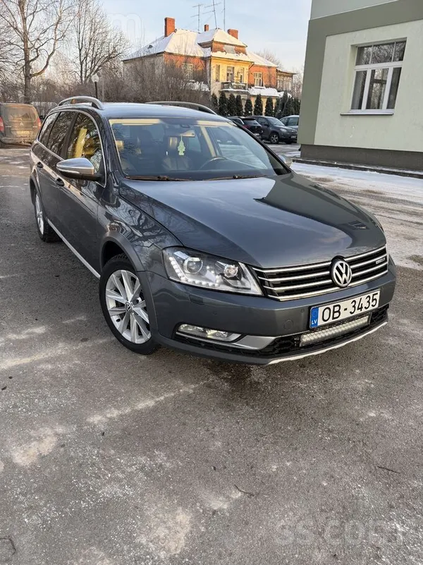 Volkswagen Zem tirgus cenas pārdošanā VW Passat b7 , pilnpied