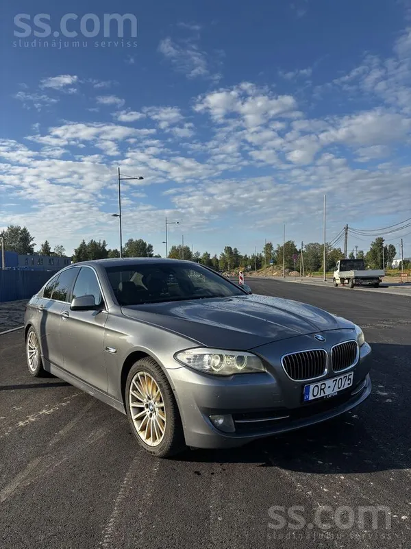 BMW BMW 530d, 180 kW, sedans, automāts