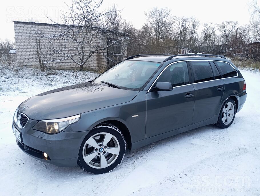 BMW Pārdodu Bmw E61 530D Xdrive, 170kw ar manuālo 6 pā