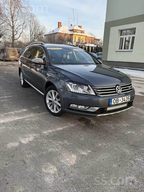Volkswagen Zem tirgus cenas pārdošanā VW Passat b7 , pilnpied