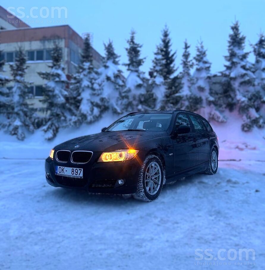 Tikko no Vācijas. Nodoklis par 2026 nomaksāts pilnā apjomā. BMW 320d 120kw.