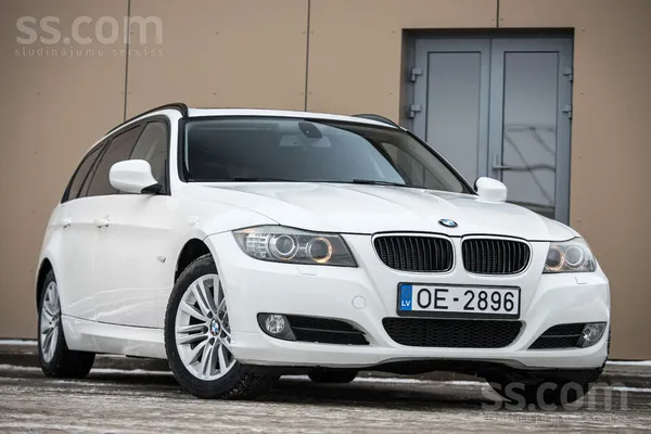 BMW Pārdodu vai mainu pret lielāku mašīnu. Bmw e91, Lc
