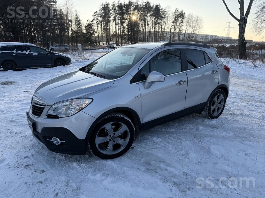 Opel Pārdodam ekonomisko un uzticamo Opel Mokka. Mainīt