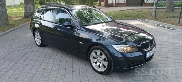 BMW Pārdodu tikko no Vācijas ievestu BMW 325D, 145Kw. 